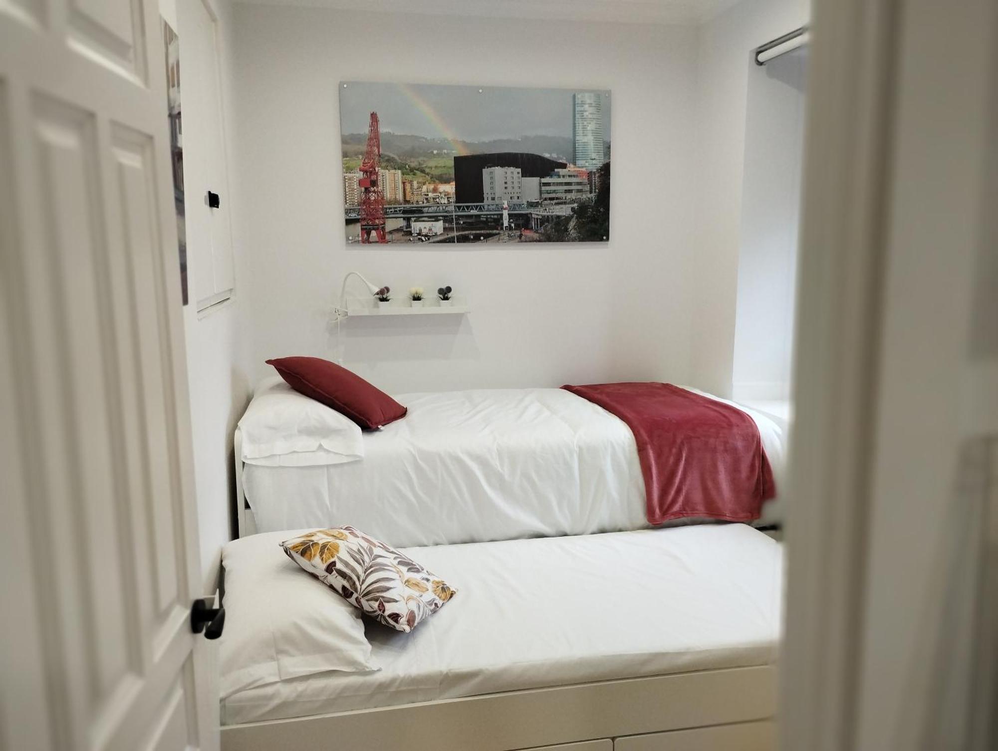 Apartamento La Carola Бильбао Экстерьер фото