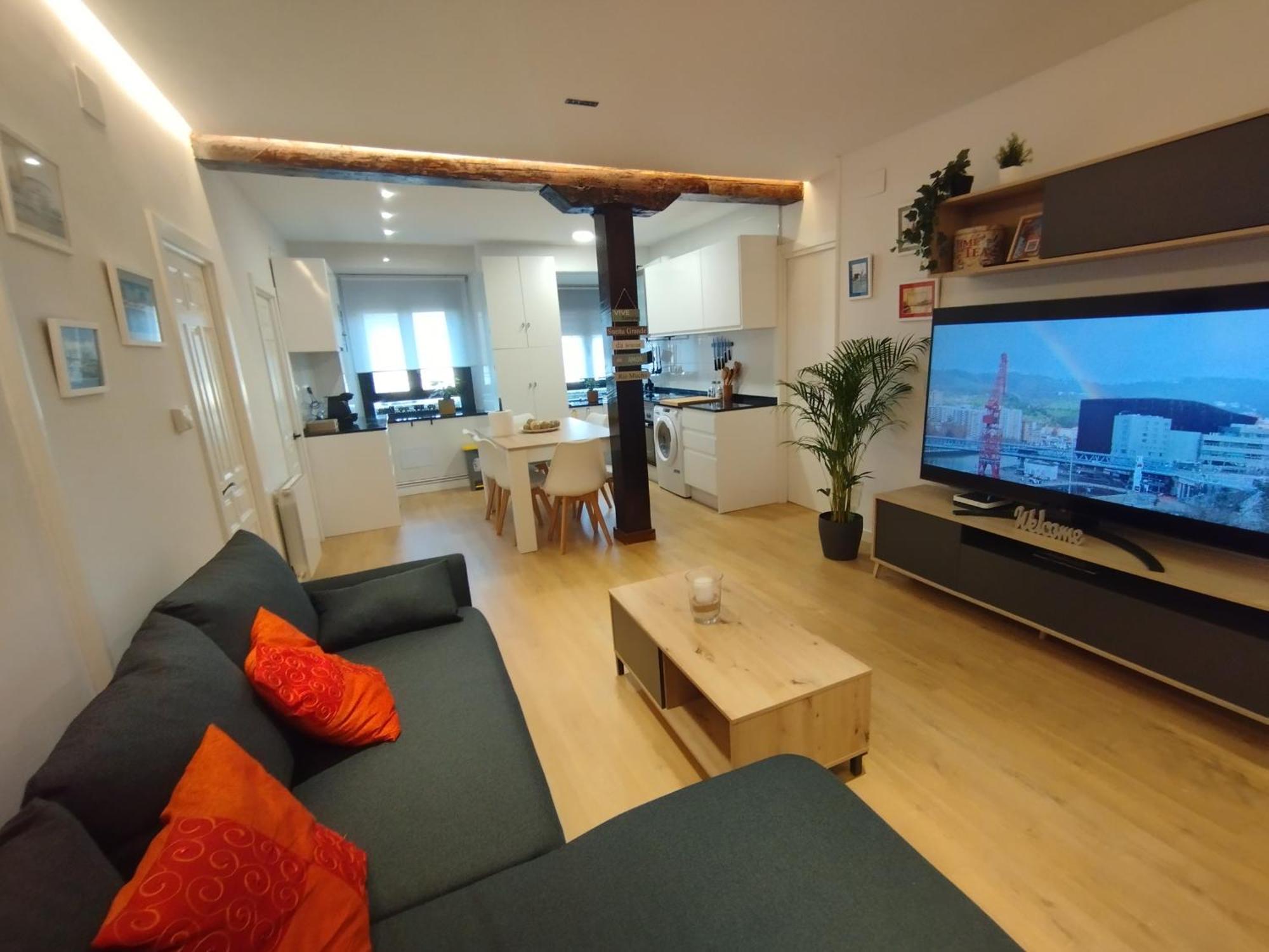 Apartamento La Carola Бильбао Экстерьер фото